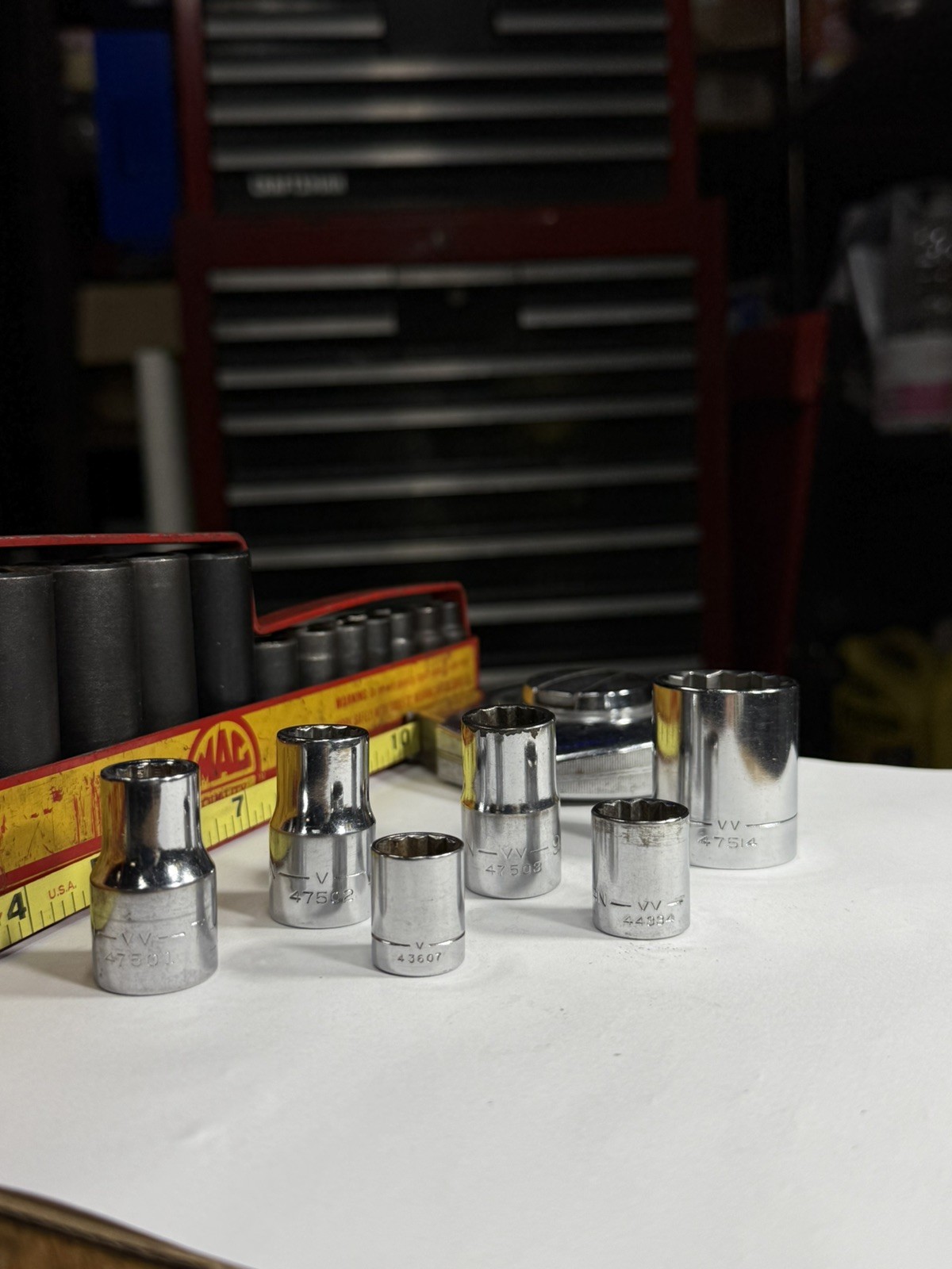 Craftsman 6pc 3/8\
