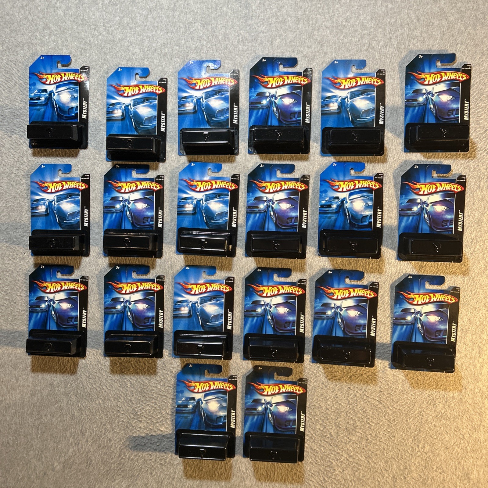 Lot of (20) 2007 Mattel Hot Wheels Mystery Car Diecast New In Pack Lot of (20) 2007 Mattel Hot Wheels Mystery Car Diecast New In Pack