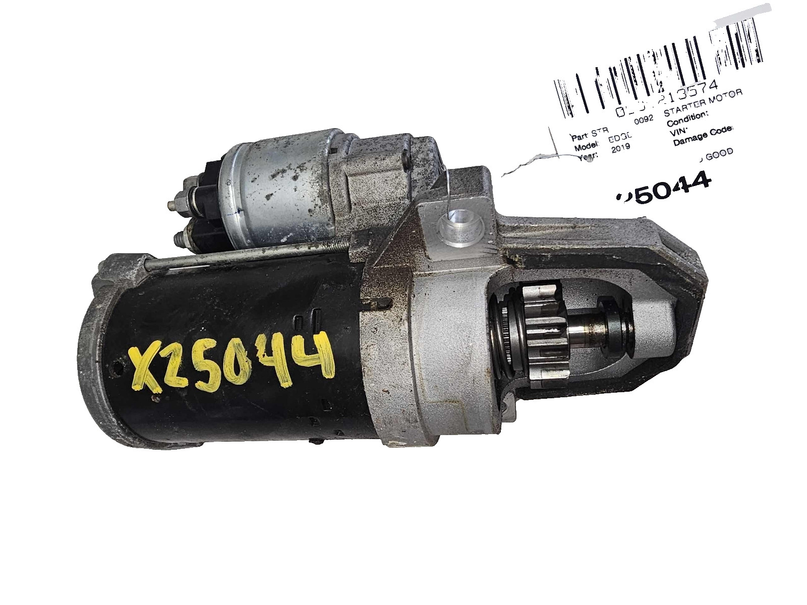 19-24 FORD EDGE Starter Motor 2.0L ONLY 32959 MILES K2GZ11002H