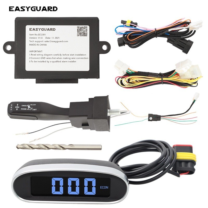 Universal Cruise Control System Kit Car Speed Control Limiter Electric Throttle