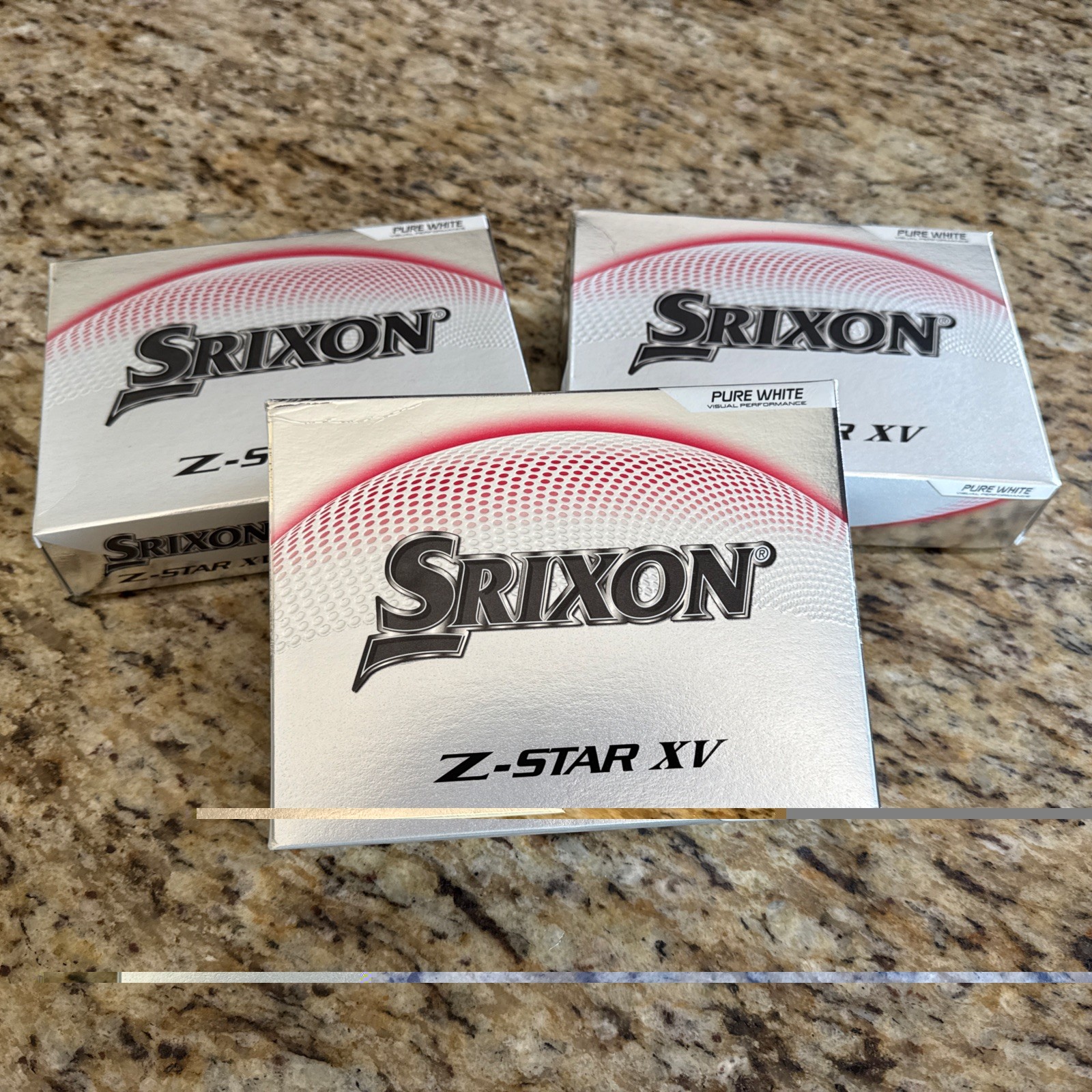 Srixon Z-Star XV Golf Balls Pure White (3 Dozen) Golf Balls NEW Srixon Z-Star XV Golf Balls Pure White (3 Dozen) Golf Balls NEW