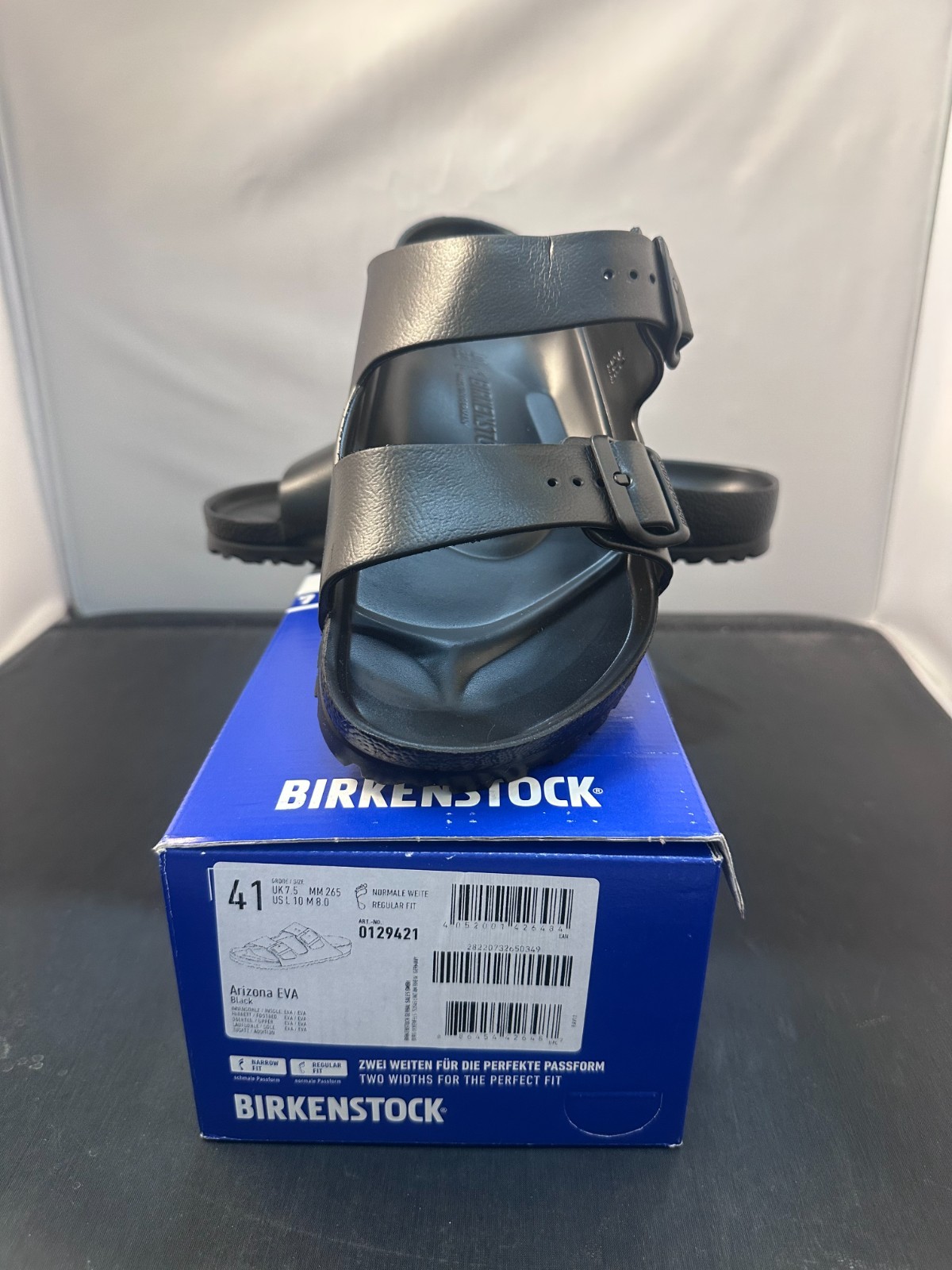 Birkenstock Arizona EVA Black Birkenstock Arizona EVA Black
