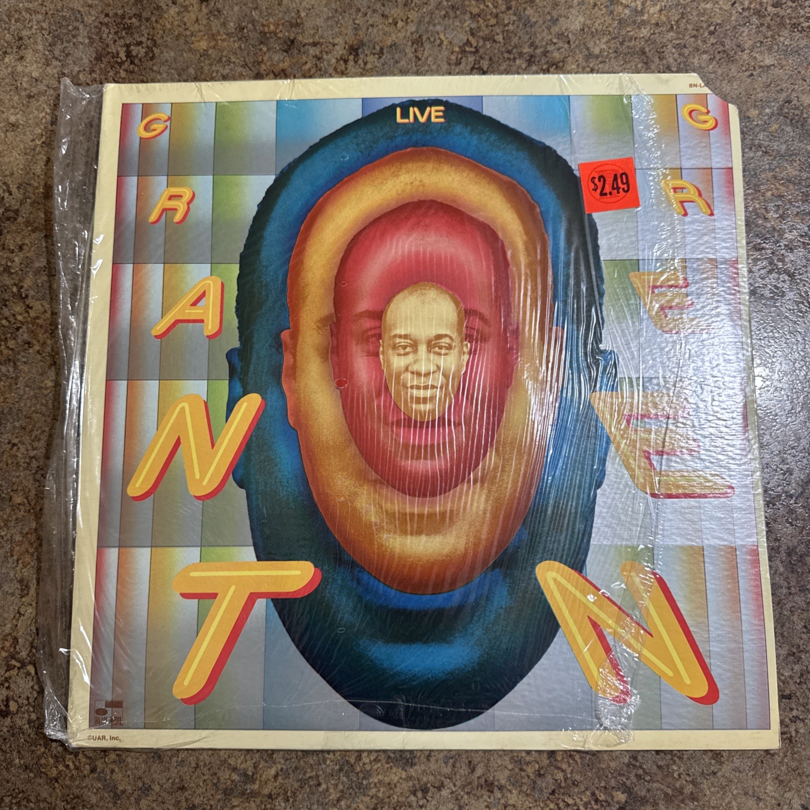 Grant Green – Live At The Lighthouse - 2xLP 1972 Blue Note - Soul-Jazz Grant Green – Live At The Lighthouse - 2xLP 1972 Blue Note - Soul-Jazz