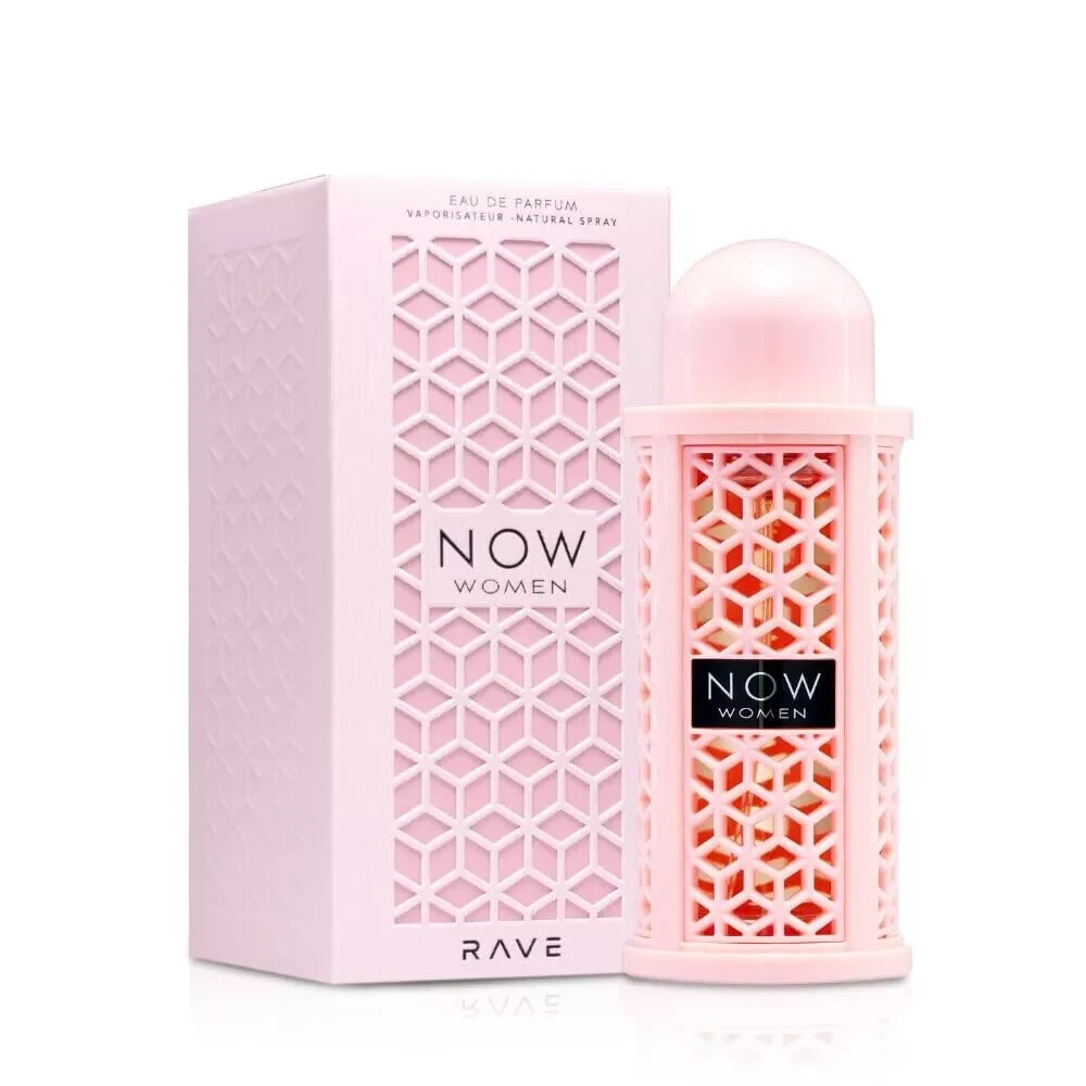 Lattafa Rave NOW WOMEN Eau De Parfum 3.4 oz / 100 ml For Women