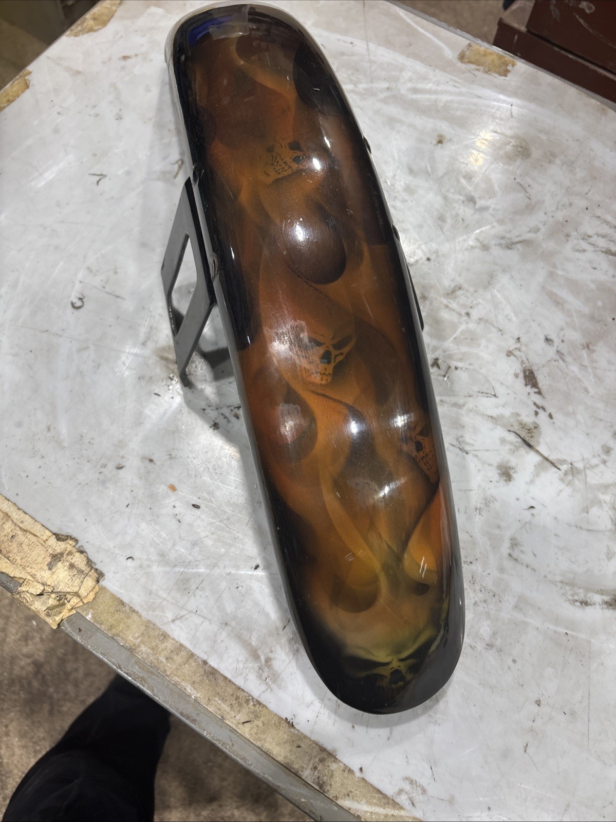 99-05 1999 2005 Harley Davidson Dyna Wide Glide Front Wheel Fairing Fender E18 99-05 1999 2005 Harley Davidson Dyna Wide Glide Front Wheel Fairing Fender E18
