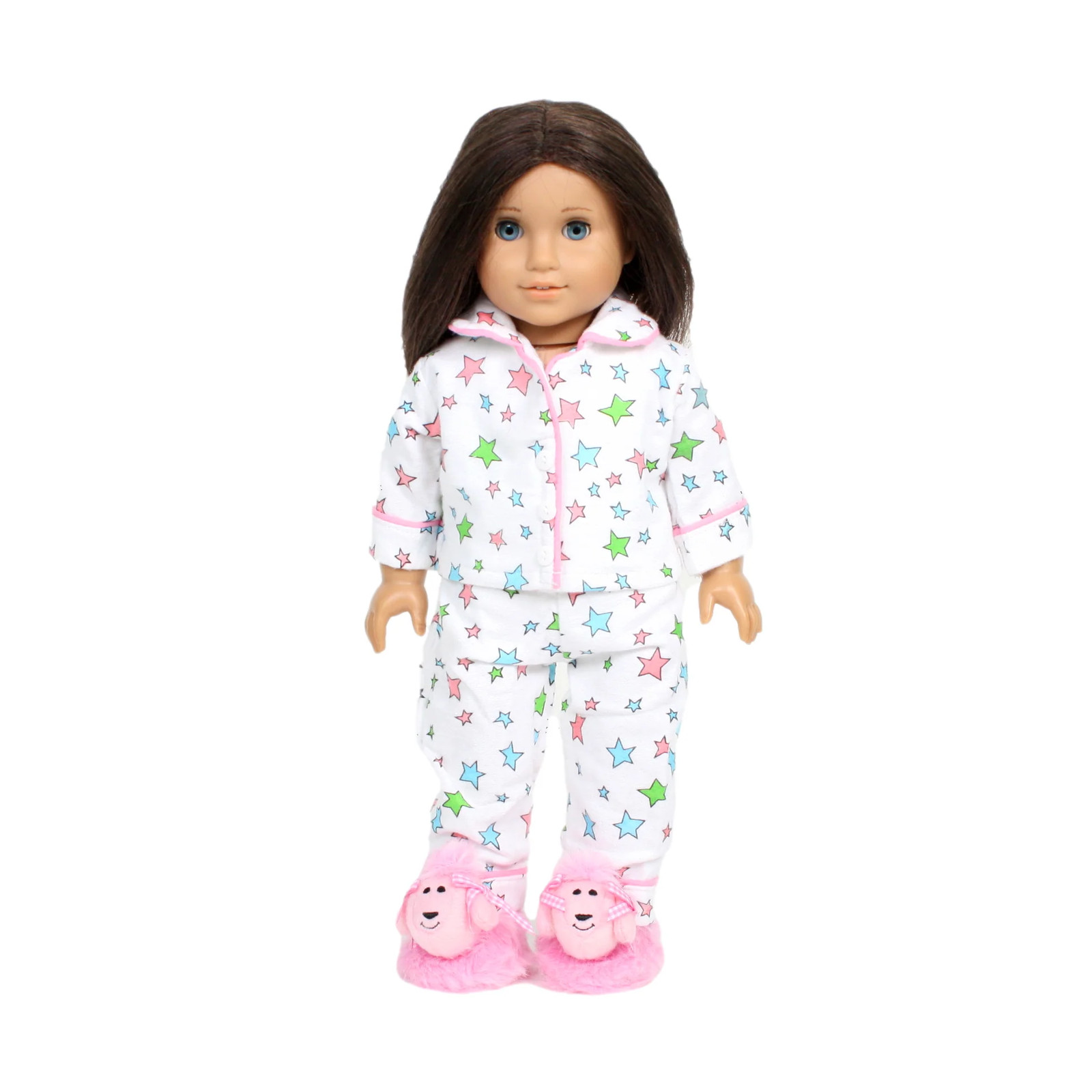 Star Flannel Pajamas 18
