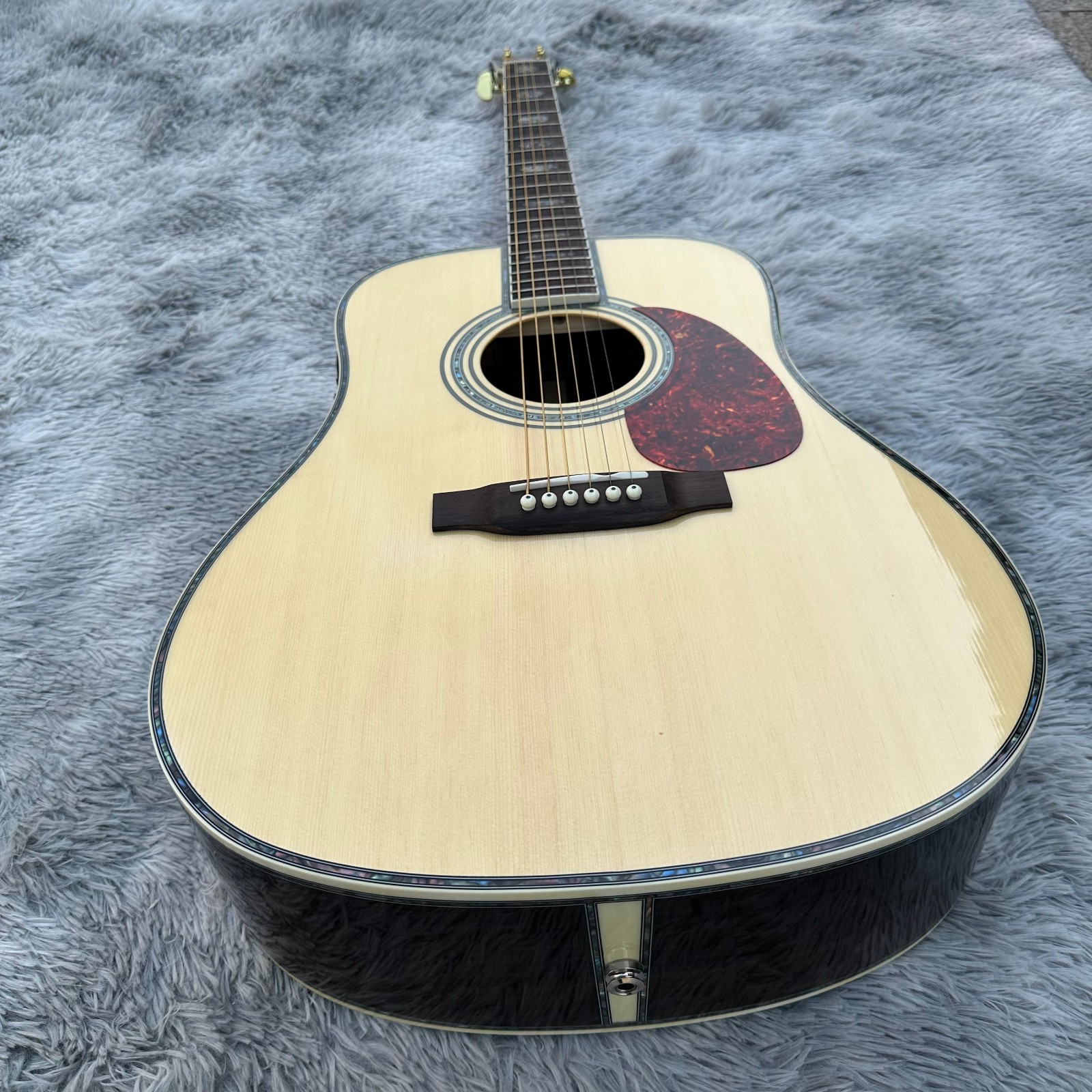 ALL SOLID D45 Acoustic Guitar Fast Ship 5days NO EQ ALL SOLID D45 Acoustic Guitar Fast Ship 5days NO EQ
