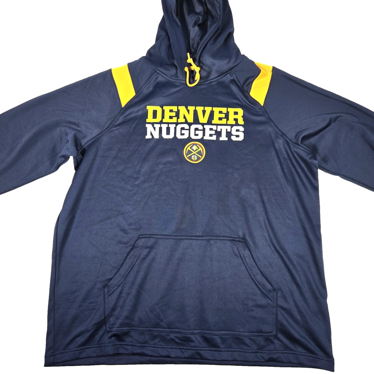 Denver Nuggets NBA Hoodie Men’s 2XL Blue NWOT