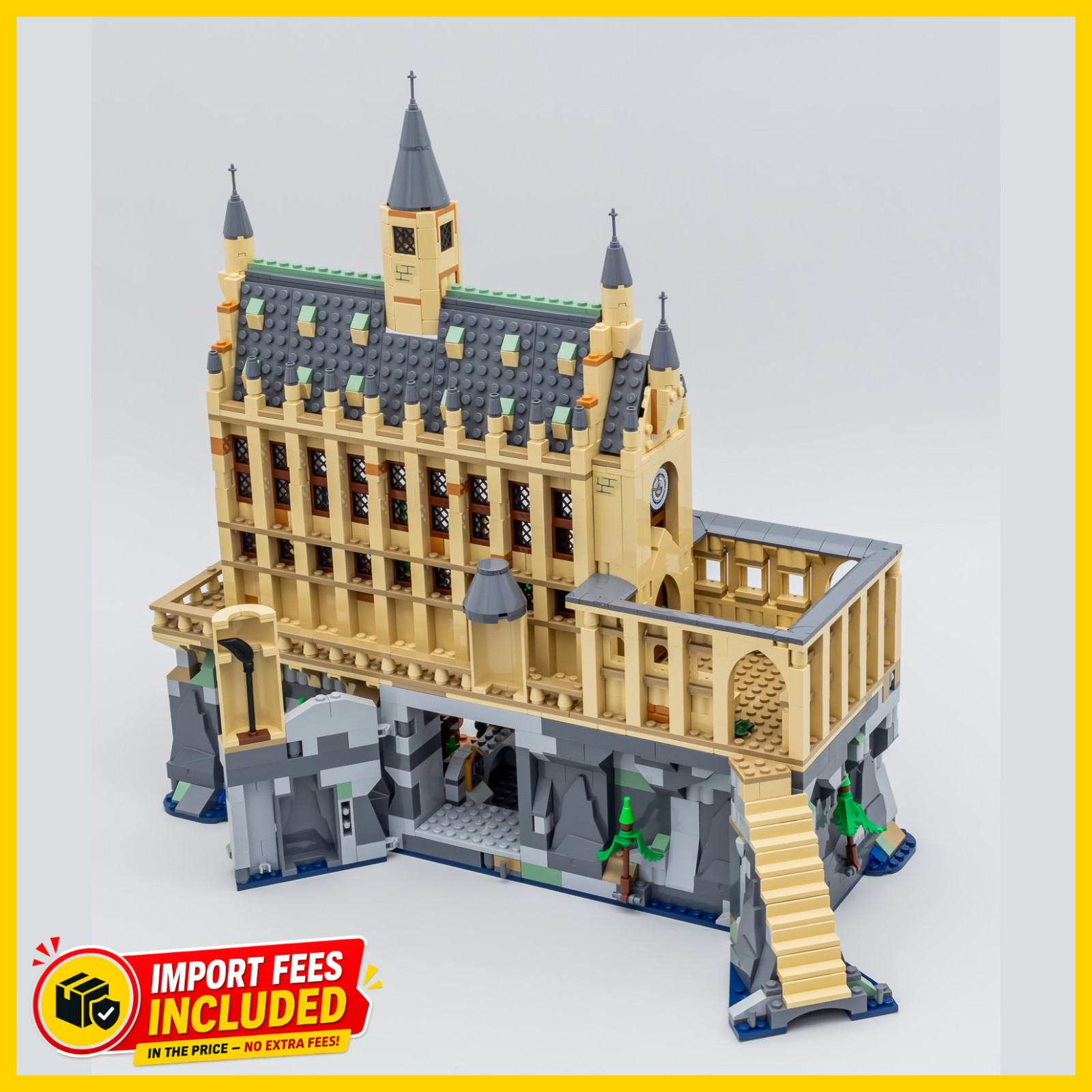 NEW Hogwarts Castle: The Great Hall (+1730 Pieces) Idea Gift Building Blocks