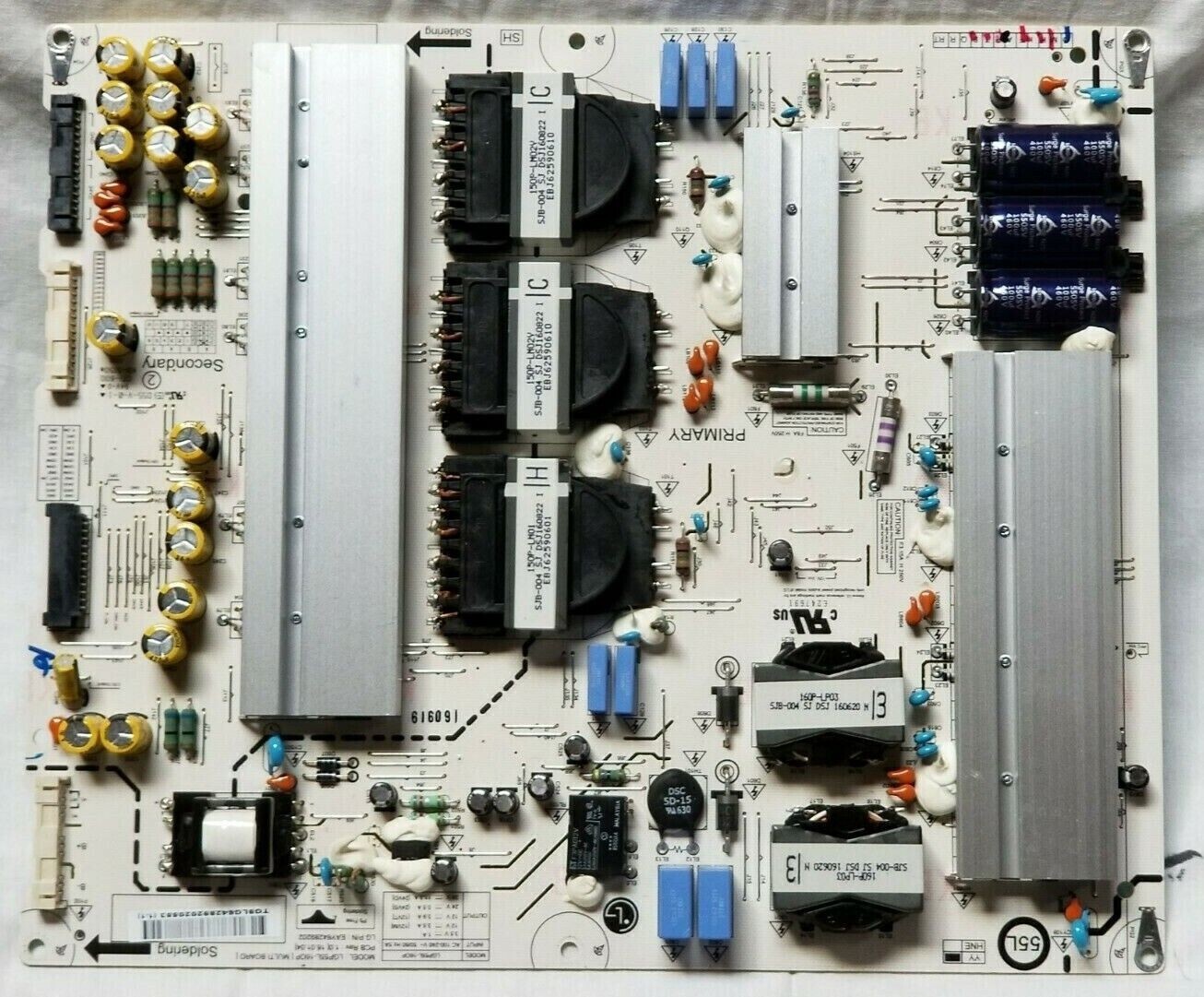 LG OLED55C6P POWER SUPPLY EAY64289202 EAY64289202 LG OLED55C6P POWER SUPPLY EAY64289202 EAY64289202