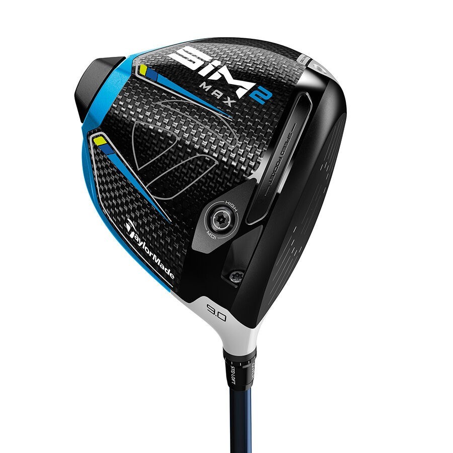 TaylorMade SIM2 Max Driver - RH | 9° | Fujikura Ventus Blue | Stiff Flex TaylorMade SIM2 Max Driver - RH | 9° | Fujikura Ventus Blue | Stiff Flex
