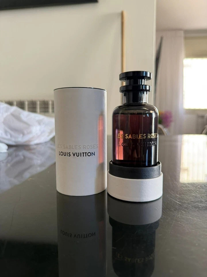 New Louis Vuitton 100ml / 3.4 oz Les Sables Roses Eau de Parfum  fast delivery