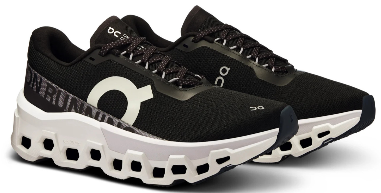 SALE On Cloudmonster 2 BLACK FROST 3WE10111197 Women Running Shoes ALL SIZES