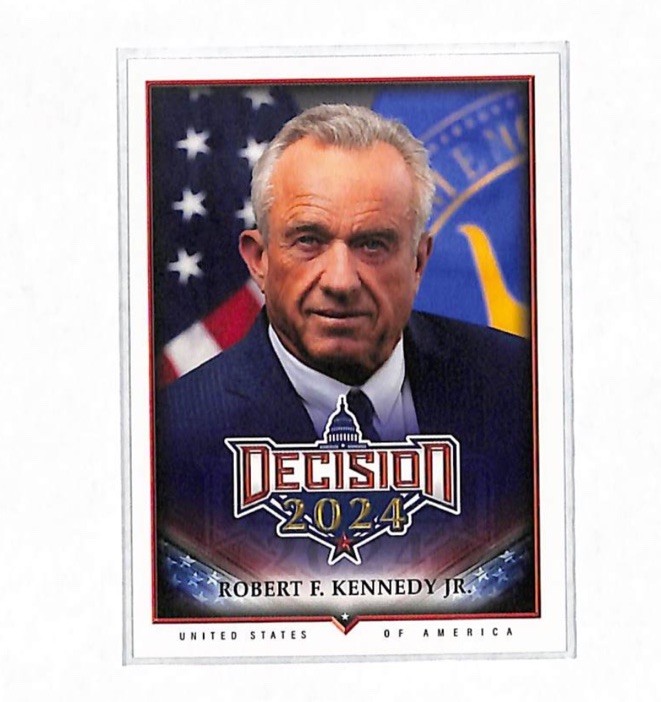 2024-25 Decision Update #232 Robert F. Kennedy Card Secretary Of Health 