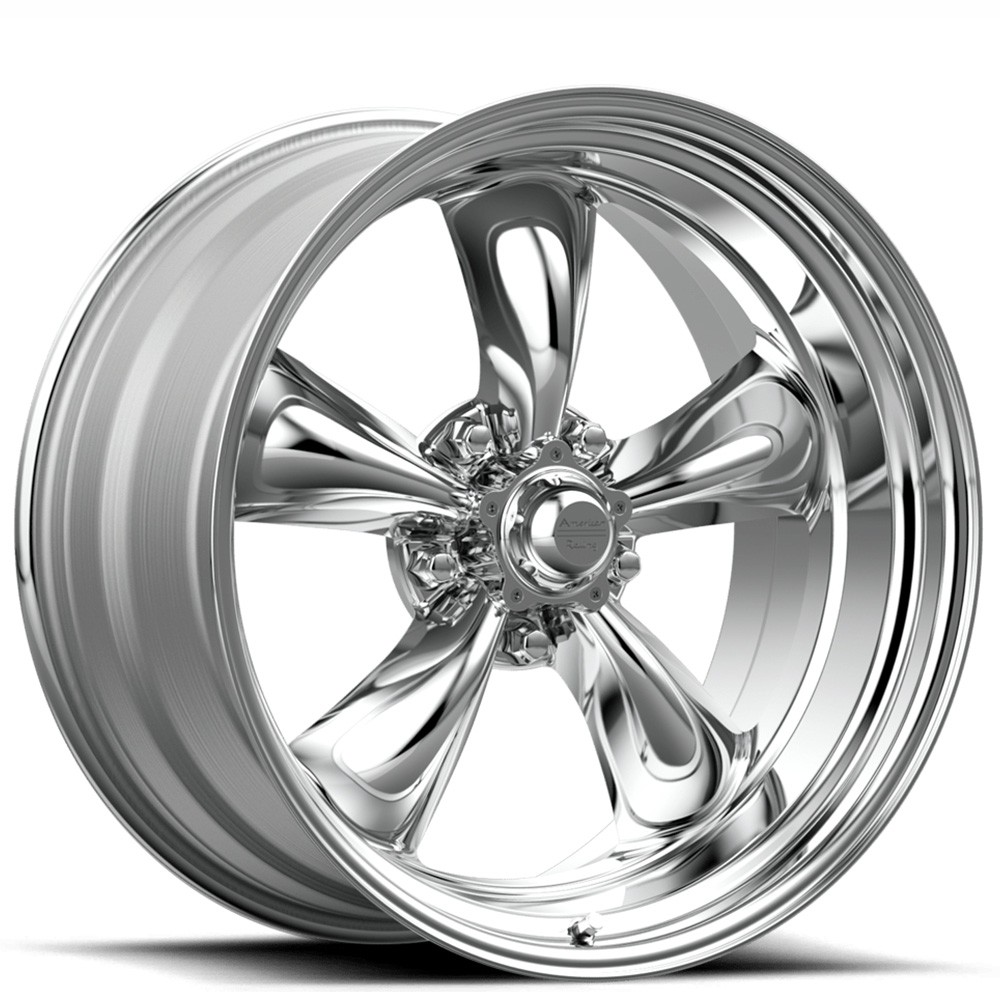 17x8 American Racing Vintage Wheels VN515 Gloss 5x127 Rims (1pc) 17x8 American Racing Vintage Wheels VN515 Gloss 5x127 Rims (1pc)
