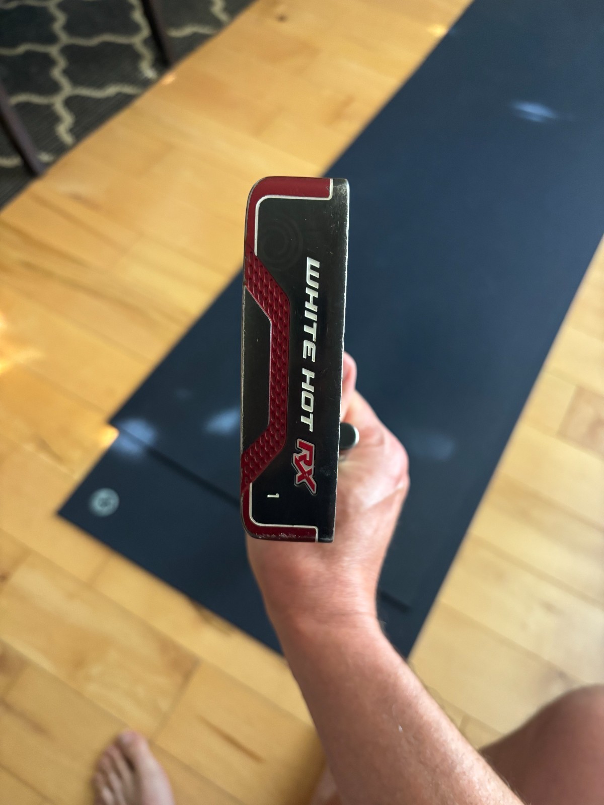 Odyssey White Hot RX #1 Putter 34\'\' Inches Odyssey White Hot RX #1 Putter 34\'\' Inches