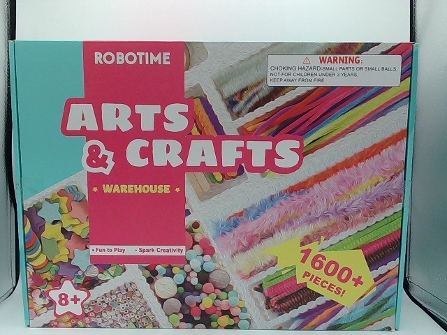 ROBOTIME Ultimate Craft Kit - Deluxe Arts & Crafts For Kids Age 8+ ROBOTIME Ultimate Craft Kit - Deluxe Arts & Crafts For Kids Age 8+