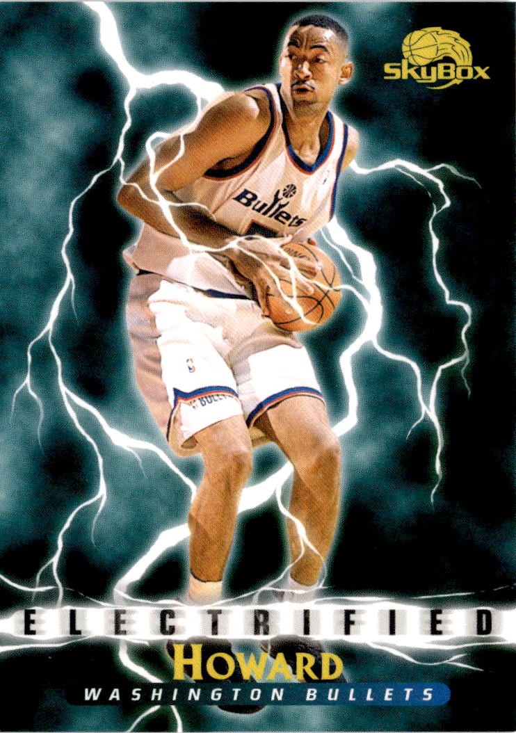 1995-96 SkyBox Premium #297 Juwan Howard 1995-96 SkyBox Premium #297 Juwan Howard
