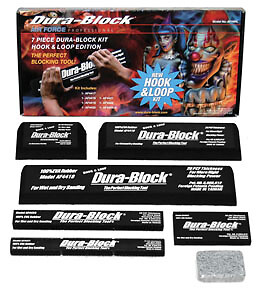 7PC Hook and Loop Block set with Soap DRB-AF44HL Brand New