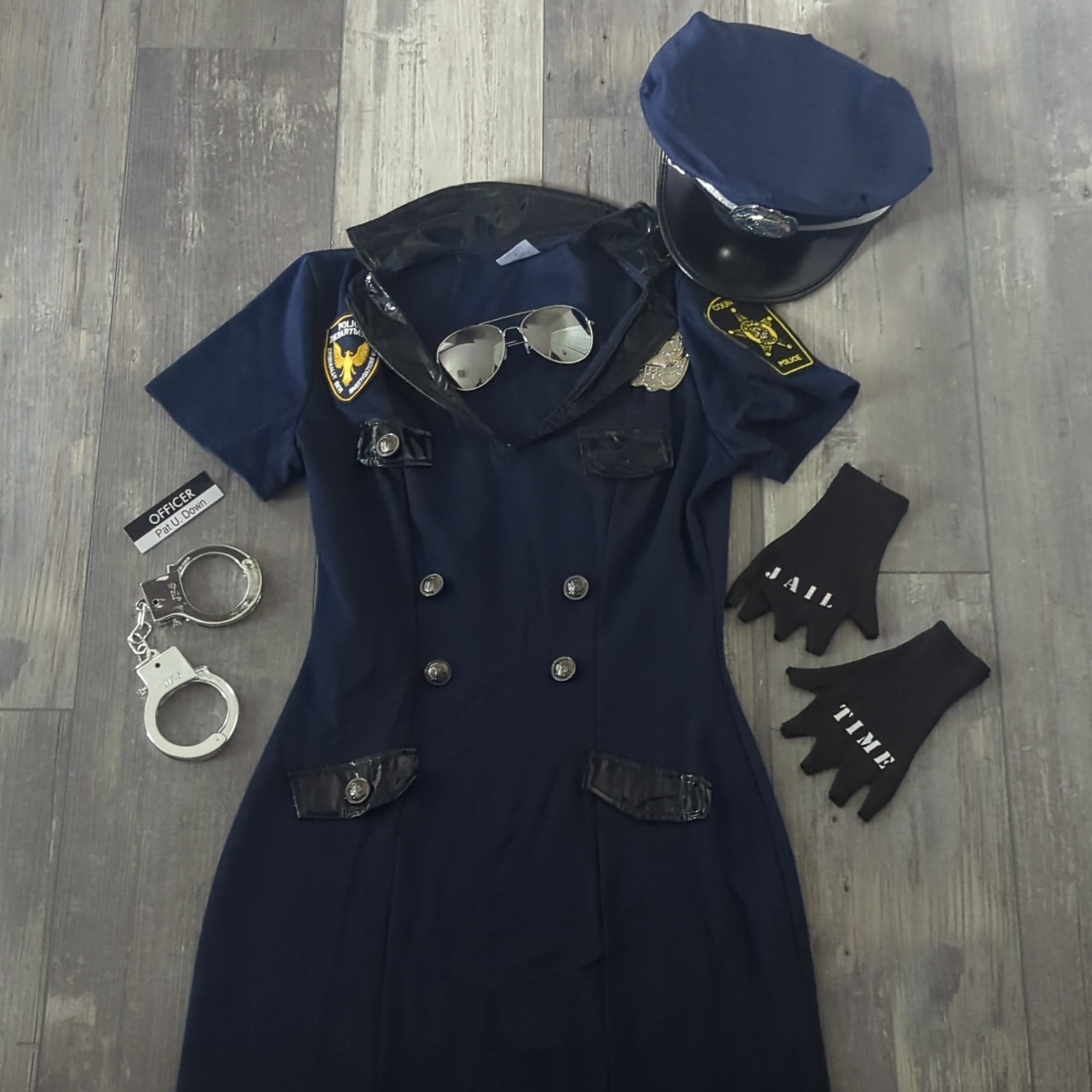 Spirit Police Costume Dress \ Spirit Police Costume Dress \