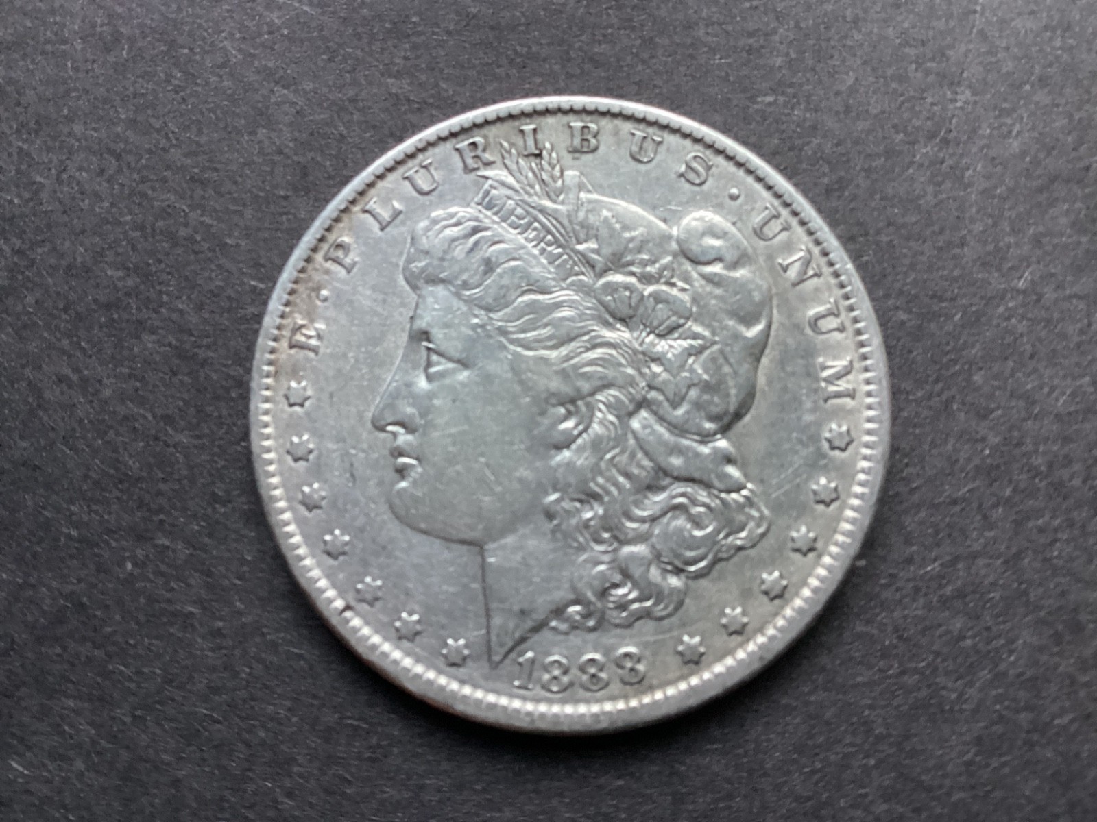 1888 Morgan Silver Dollar in Very Fine Condition