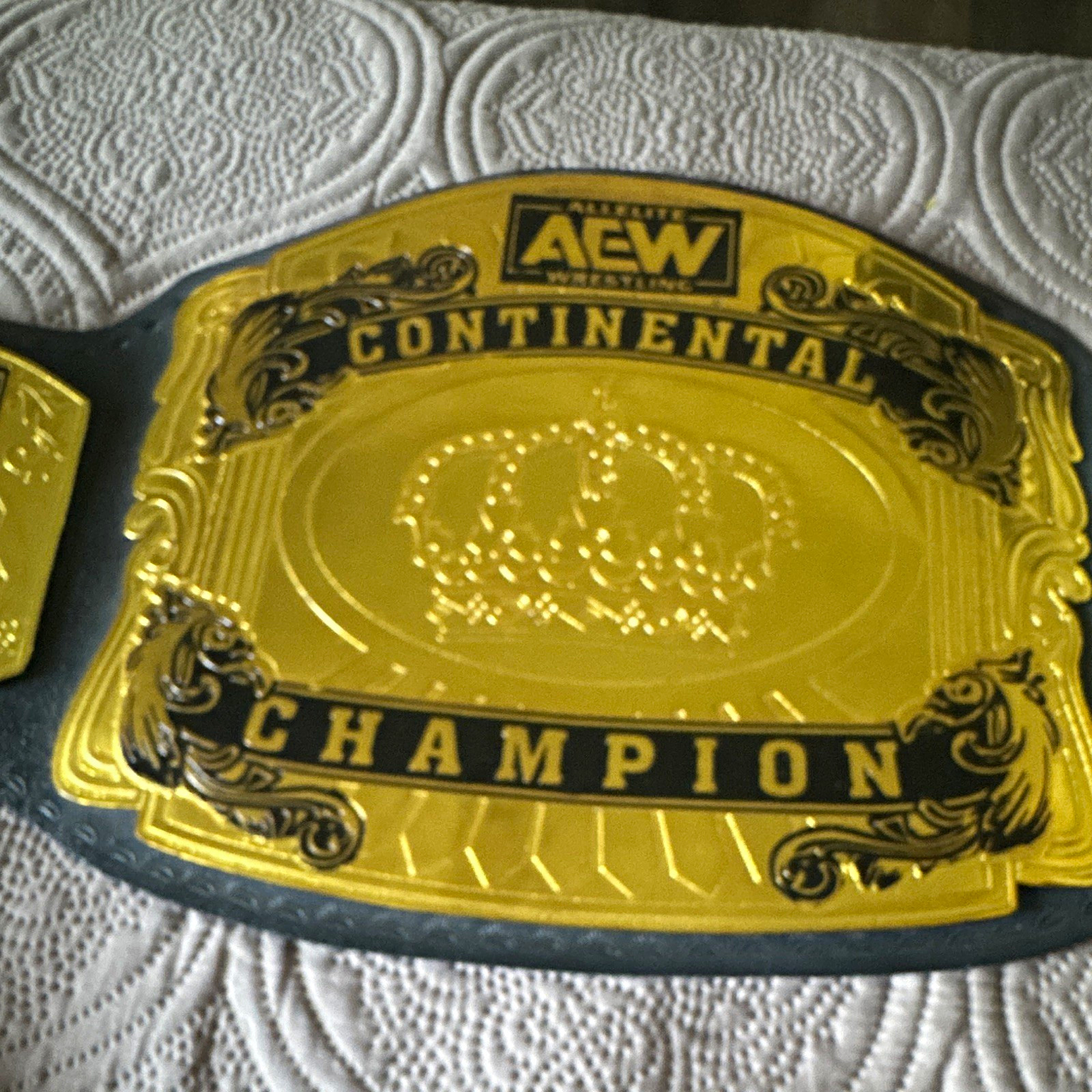 AEW Continental Championship Belt AEW Continental Championship Belt