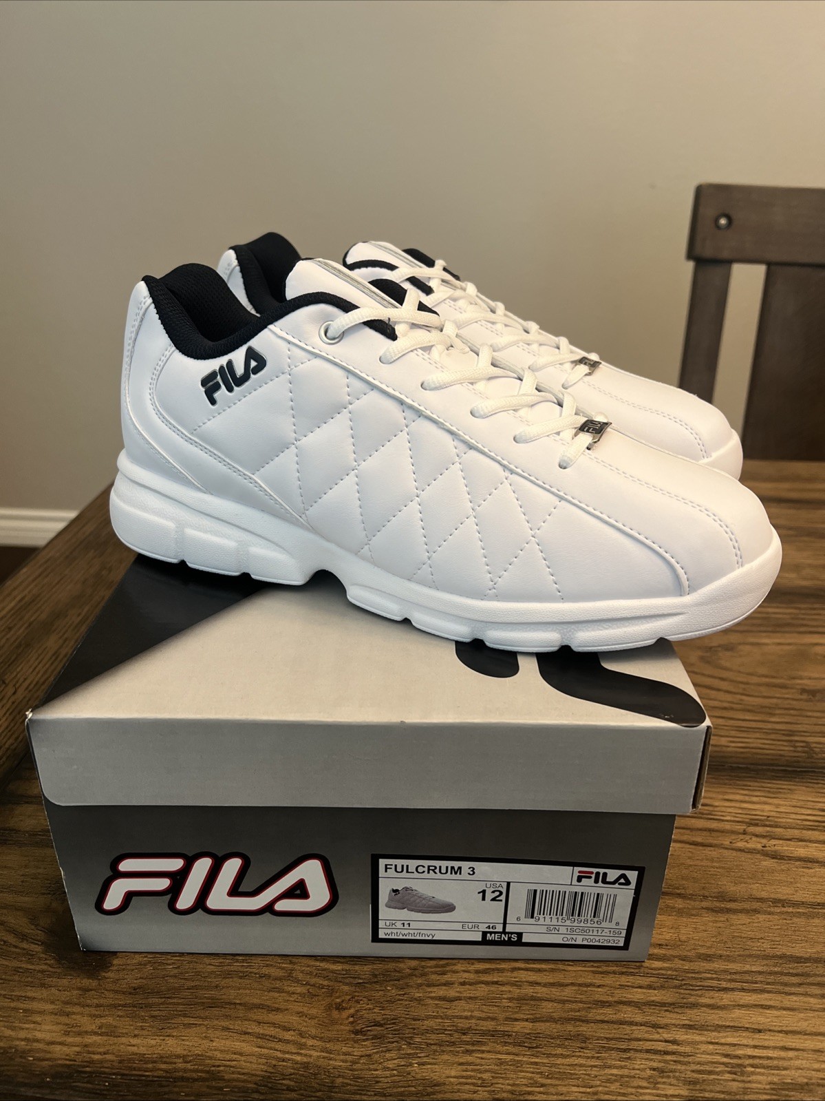 New Fila Fulcrum 3 Men Size 12 ….R14 New Fila Fulcrum 3 Men Size 12 ….R14