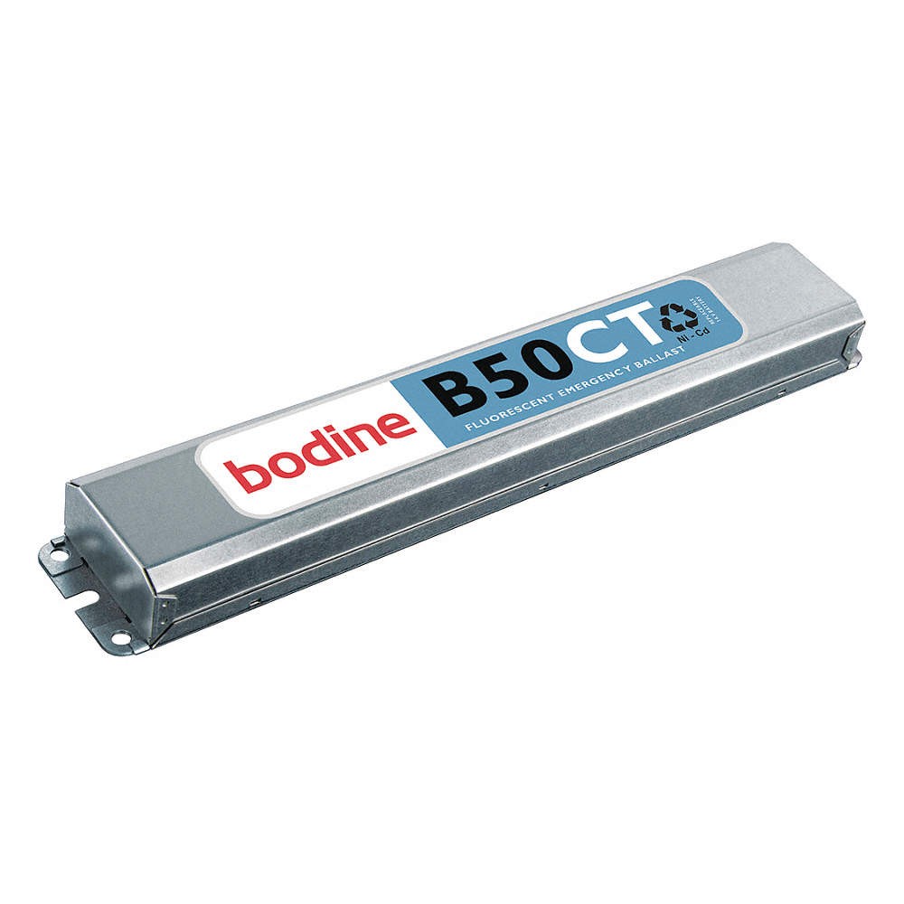 BODINE B50CT Emergency Fluorescent Ballast,55W 56RU27