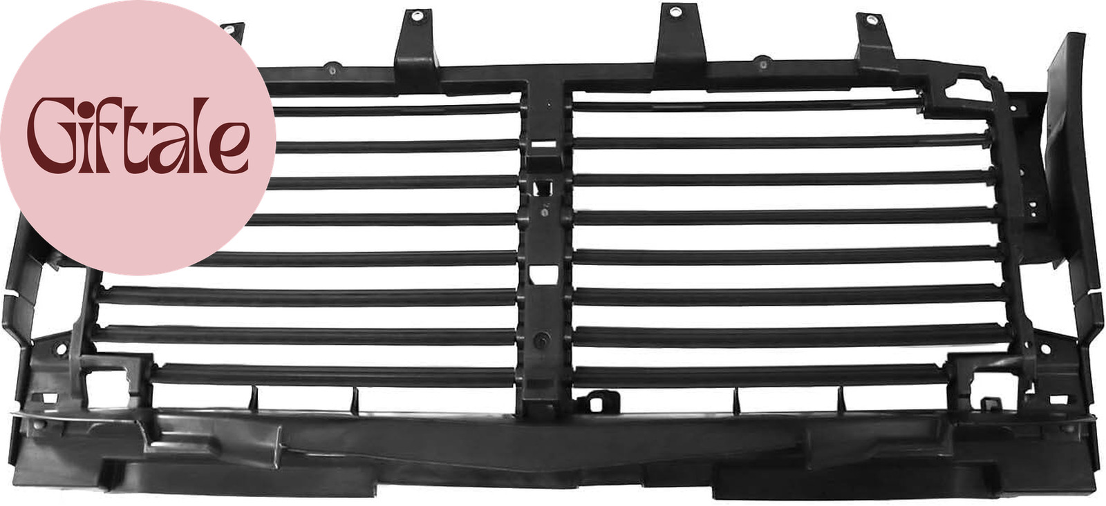 Active Radiator Grille Shutter for Chevy Silverado 1500 2019-2023 New Body Style