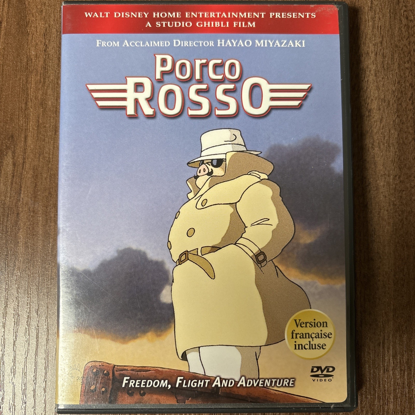 Porco Rosso (DVD, 1992, 2-Disc Set, Widescreen) LIKE NEW Porco Rosso (DVD, 1992, 2-Disc Set, Widescreen) LIKE NEW
