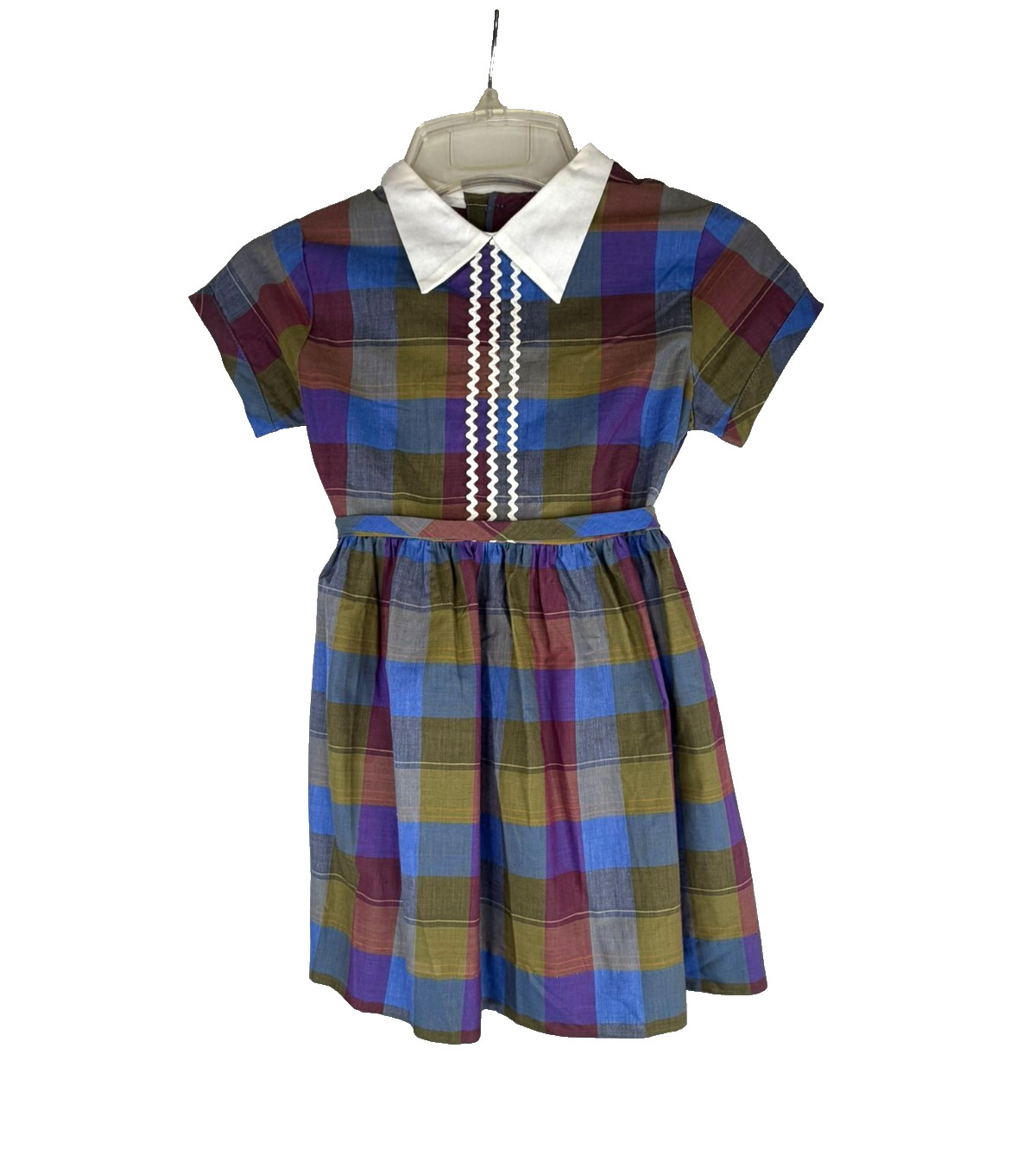 Vintage 1950\'s Honeysuckle Little Girls Dress Size 6X Sears Roebuck and Co. Vintage 1950\'s Honeysuckle Little Girls Dress Size 6X Sears Roebuck and Co.