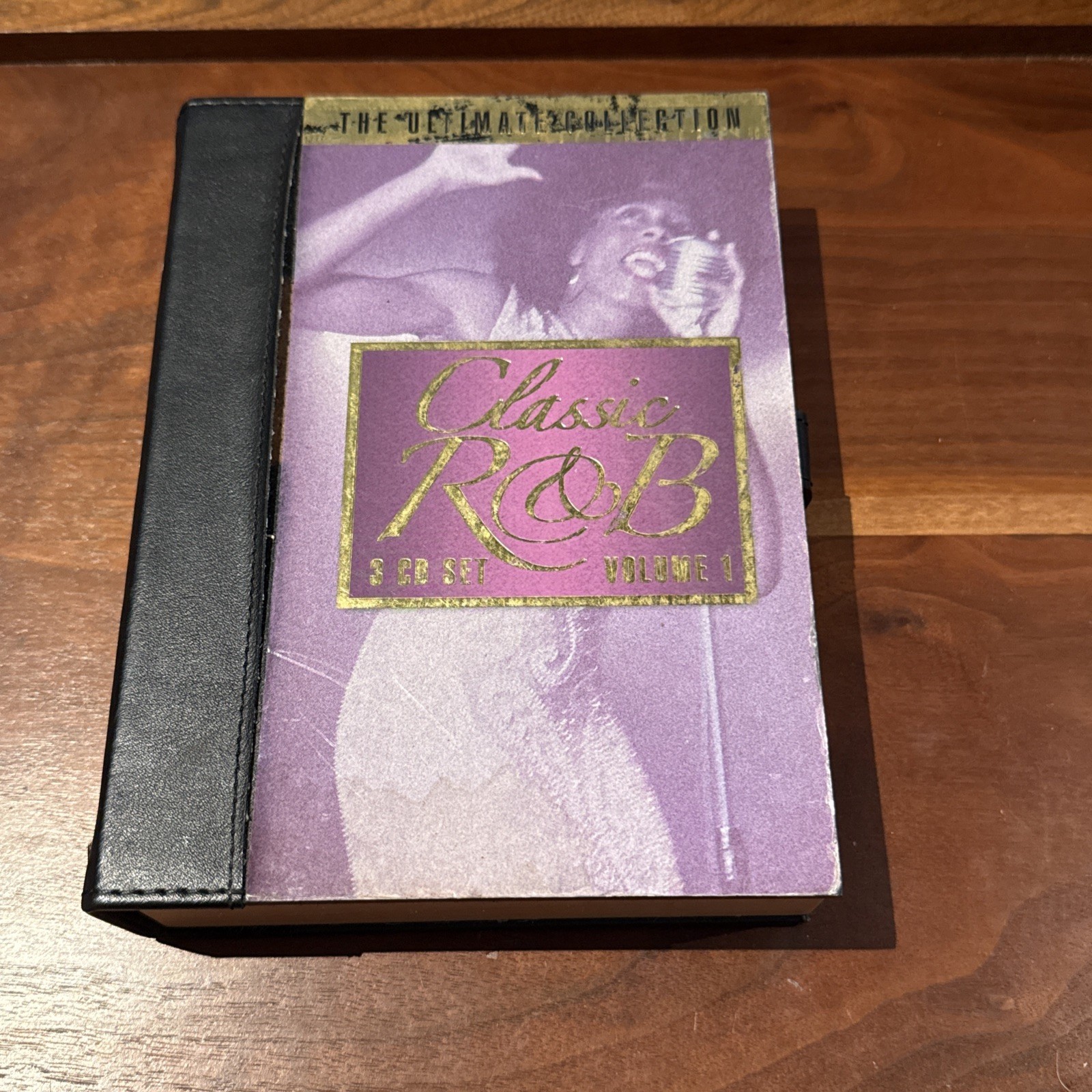 Time Life Music Ultimate Collection Classic R&B 3 CD Set Volume 1 Time Life Music Ultimate Collection Classic R&B 3 CD Set Volume 1