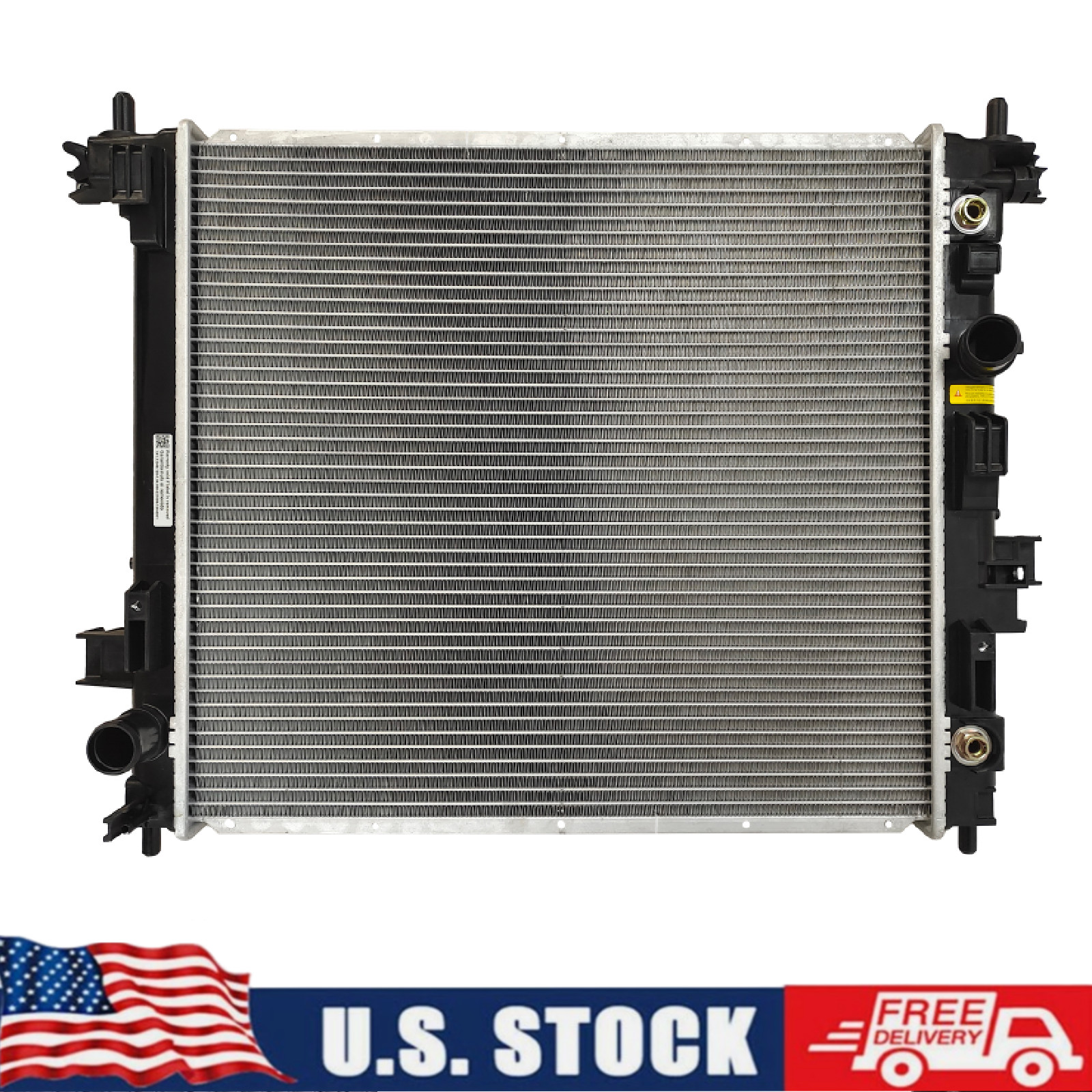 13349 Aluminum Radiator For 2013 2014-2016 Cadillac ATS 2014-2015 Cadillac CTS