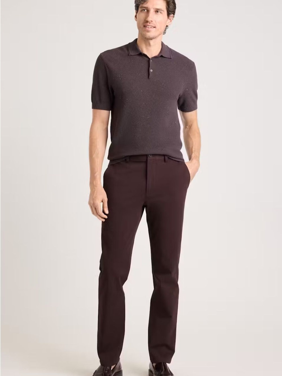 Bonobos Men\'s Pants in Dark Brown
