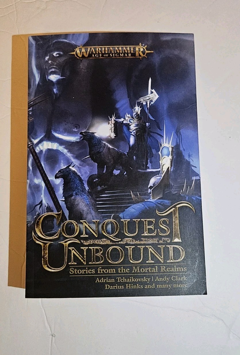 Conquest Unbound Warhammer Age of Sigmar Anthology  The Mortal Realms New TPB 