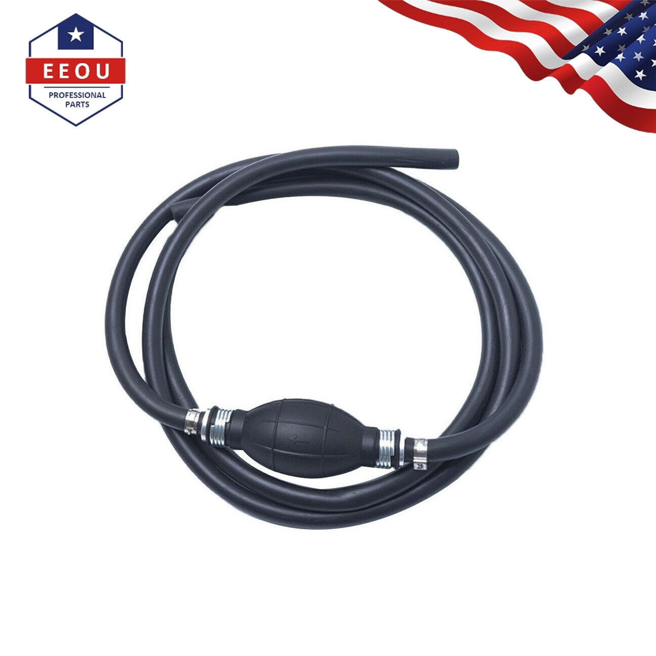 Marine Fuel Line Primer Bulb Kit 5/16