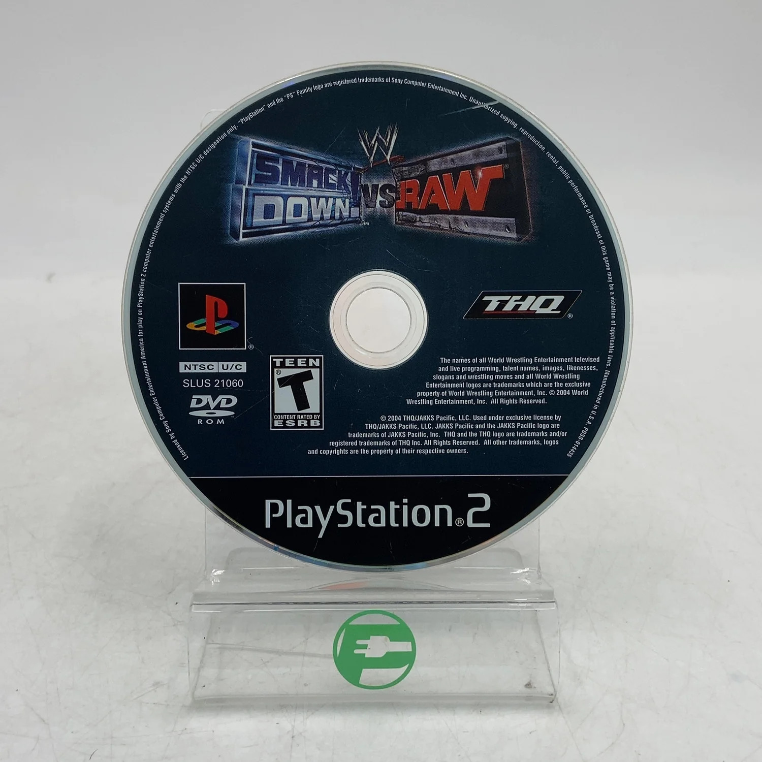 WWE SmackDown vs. Raw 2006 (Sony PlayStation 2 PS2, 2005)