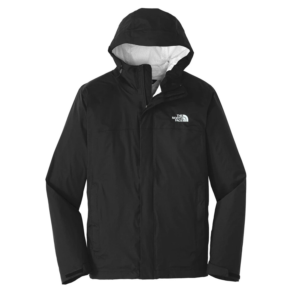 NWT The North Face Men's Venture 2 Waterproof Hooded Rain Jacket Black M,XL NWT The North Face Men's Venture 2 Waterproof Hooded Rain Jacket Black M,XL