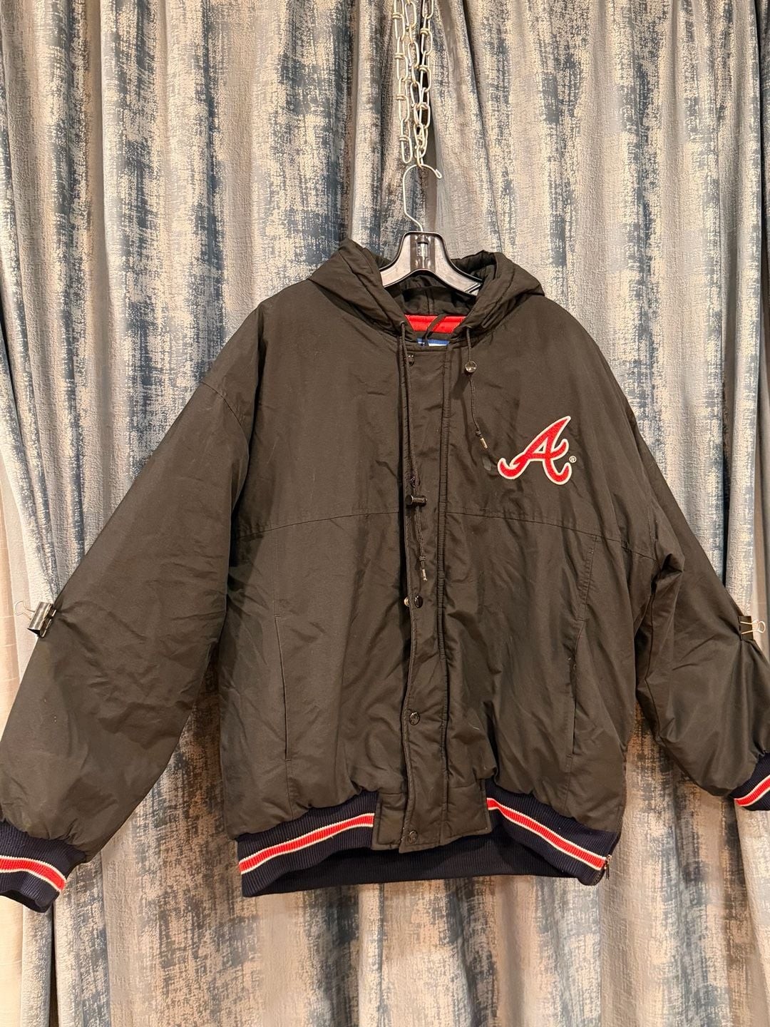 Vintage Atlanta Braves Nike Starter Winter Jacket Mint Thick Vintage Atlanta Braves Nike Starter Winter Jacket Mint Thick
