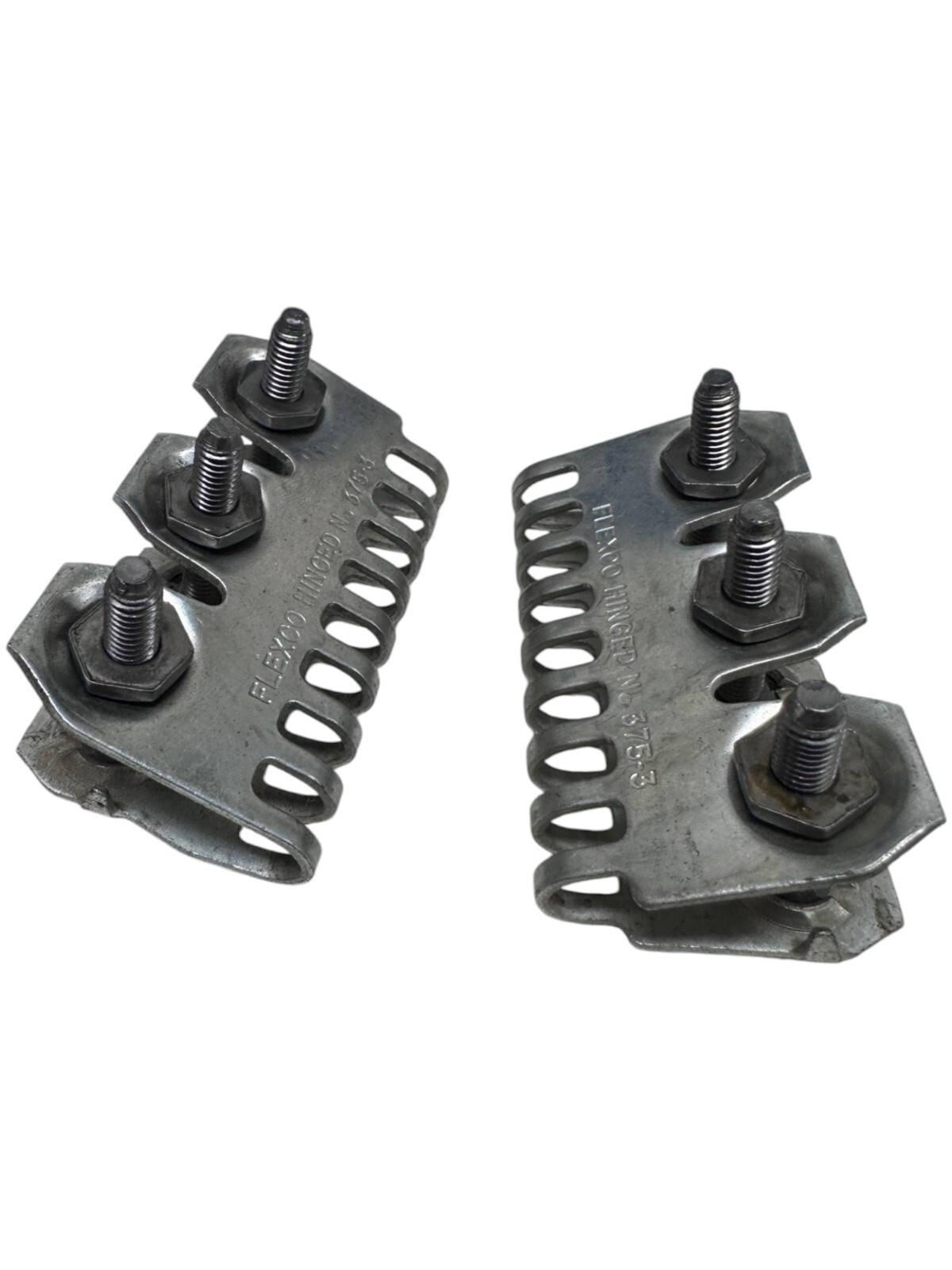 New Flexco 375-3 Hinged Fastener (PAIR) 🔥Fast Shipping🔥