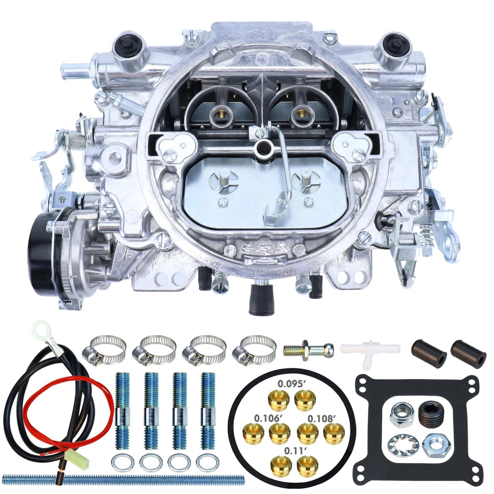 1406 Carburetor for Performer 600 CFM 4 Barrel Carburetor Square Bore AFB-style 1406 Carburetor for Performer 600 CFM 4 Barrel Carburetor Square Bore AFB-style