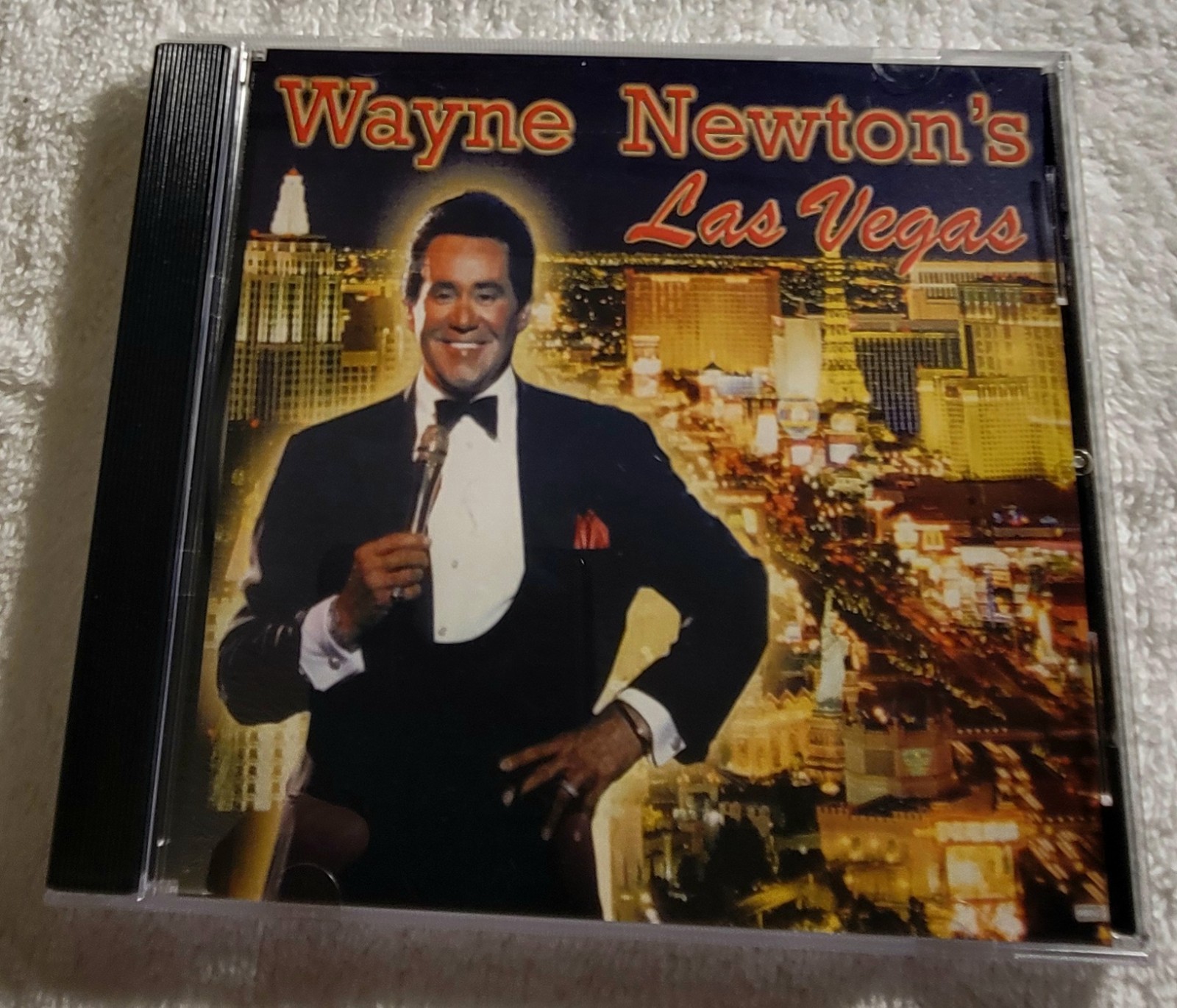 Wayne Newton\'s Las Vegas CD Aries II Label - excellent condition - rare 