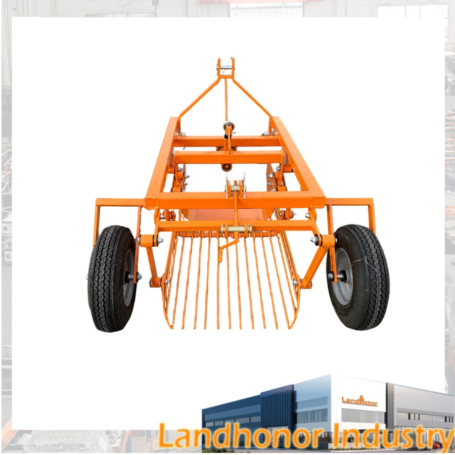 Landhonor 3 Point Potato Harvester Potato Digger Picker CatⅠTractor Attachment