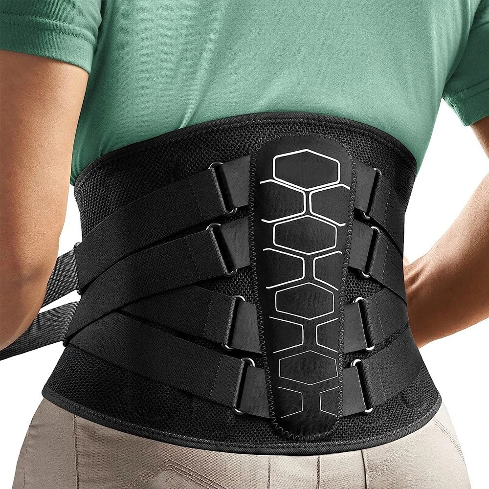 Copper Fit X-Back Brace for Lower Back Pain, Lumbar Support, All Sizes