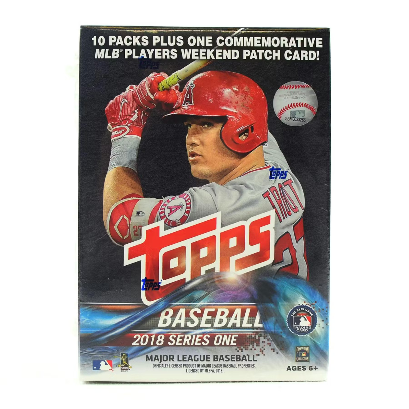 2018 Topps Baseball Series 1 Sealed Blaster Box  Devers, Albies, Fried RCs