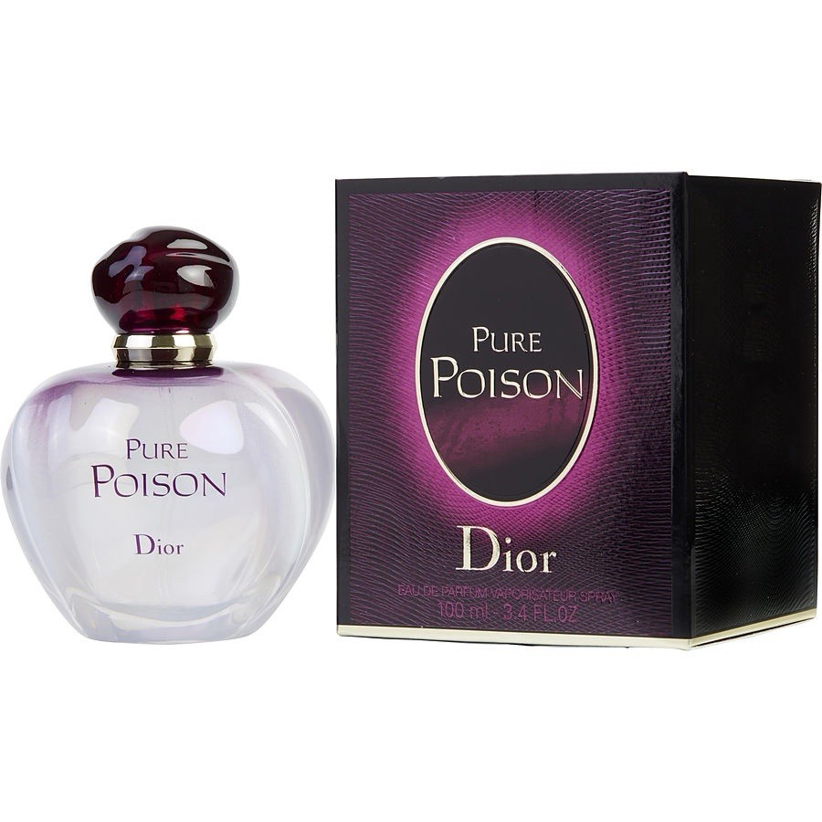 Pure Poison By Christian Dior 3.4 Oz Eau De Parfum Pure Poison By Christian Dior 3.4 Oz Eau De Parfum