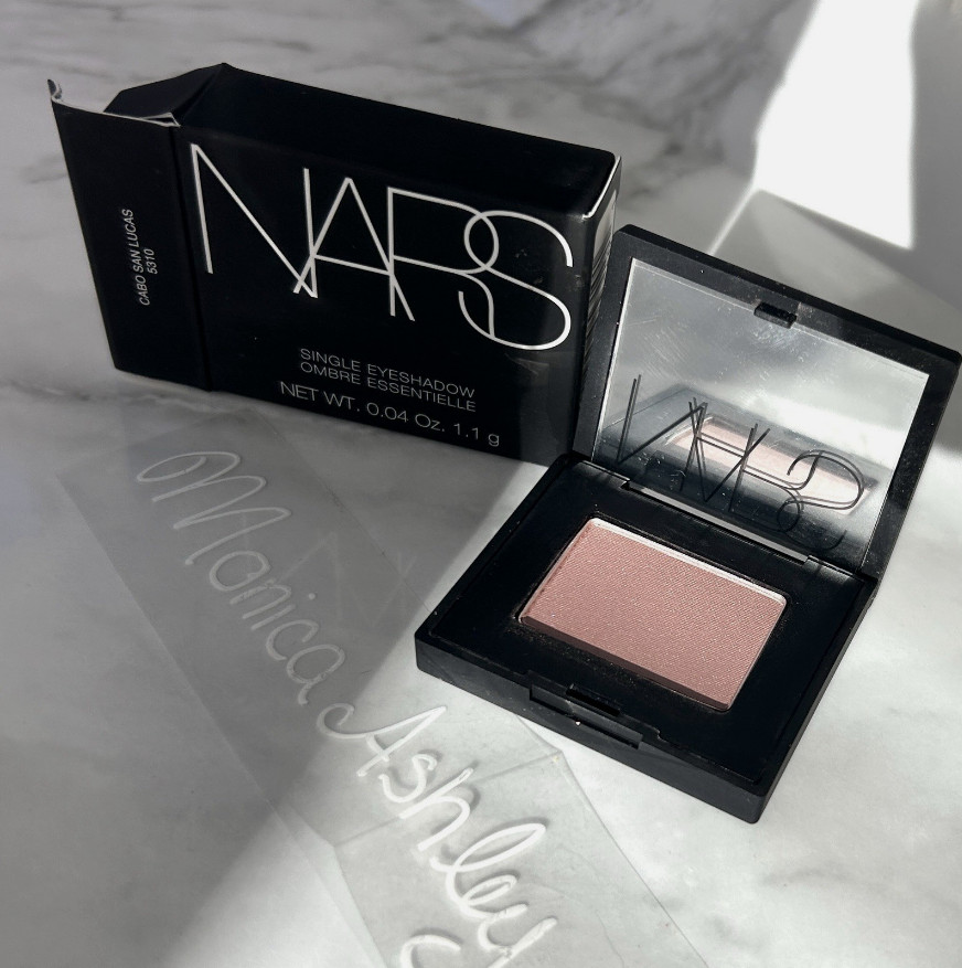 Nars Single Eyeshadow CABO SAN LUCAS Soft Rose Pink 5310 RARE Full Size New NIB