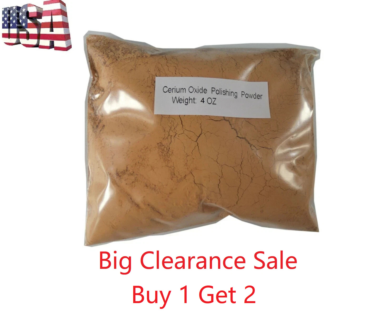 Polishing Cerium Oxide Powder,High Grade Optical Compound Buy 1 Get 2