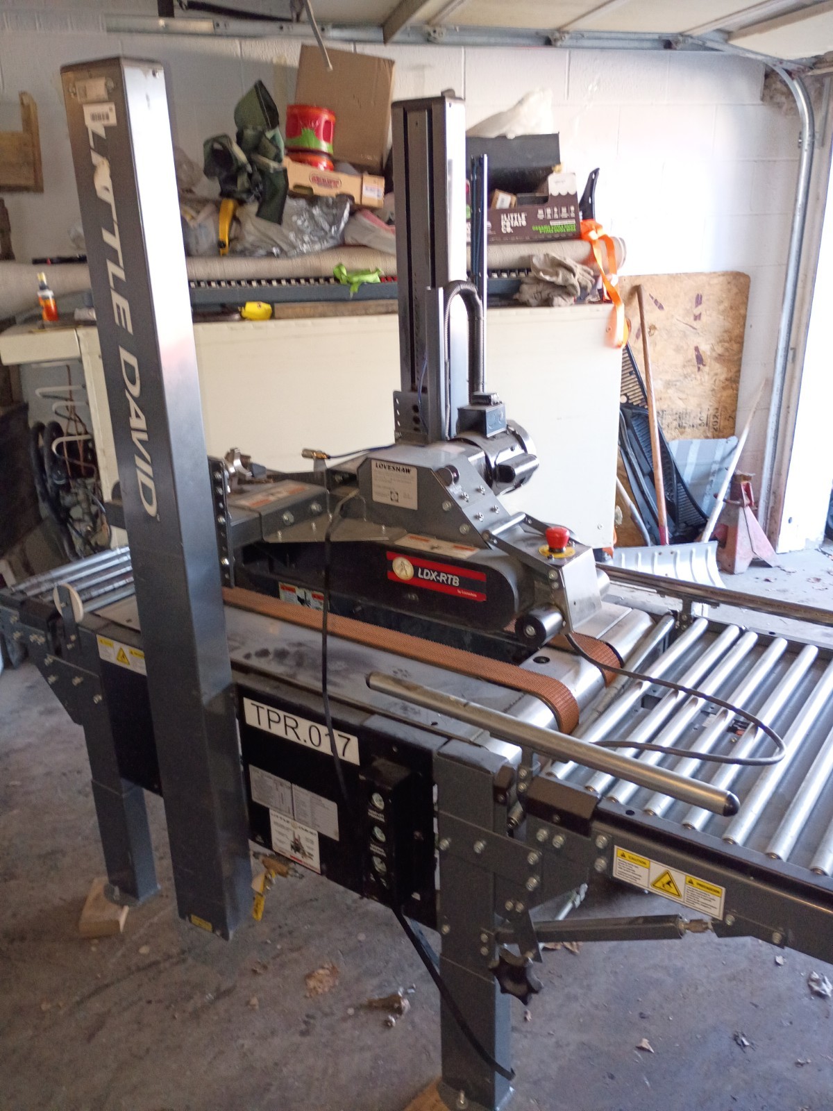 SALE Little David Carton Sealer Make Offer (98) guaranteed works ONLY $883.00