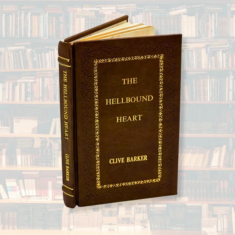 The Hellbound Heart By Barker, Clive [Premium Leather Bound]